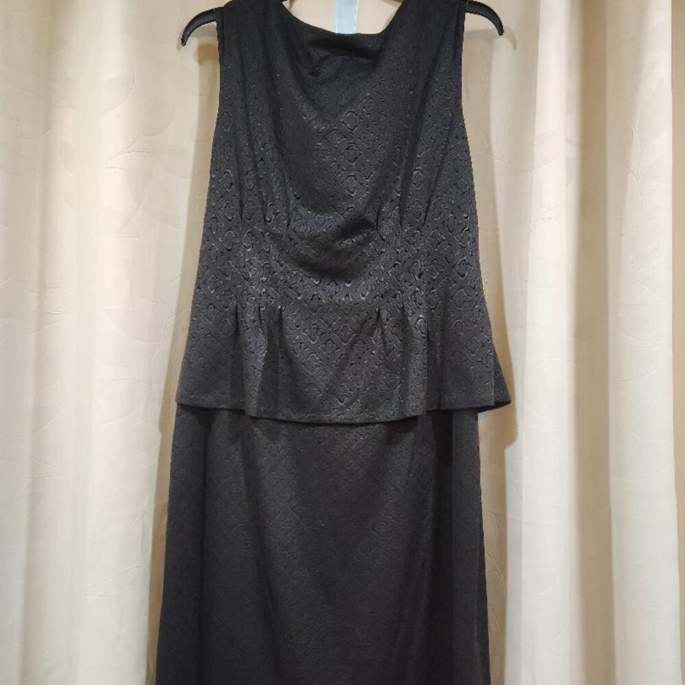 American Living Black short dress size 14